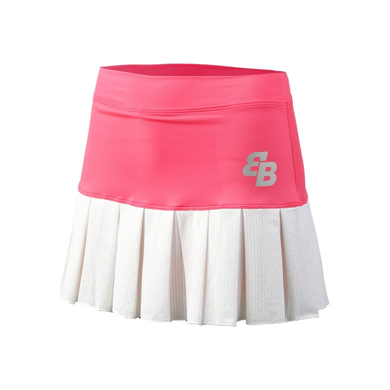 Falda Belén Berbel White/Pink Talla S