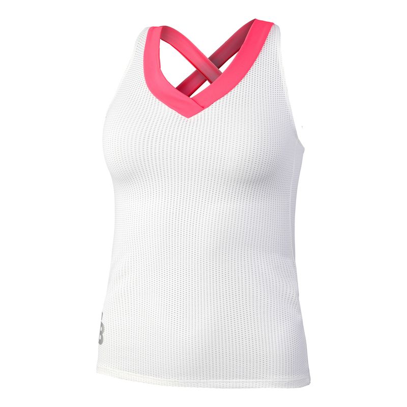 Camiseta Belén Berbel White/Pink Talla S