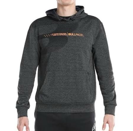 Sweater Bullpadel Jaque Negro Vigore Talla M