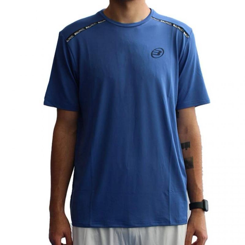 Camiseta Bullpadel Adventure Azul Talla S