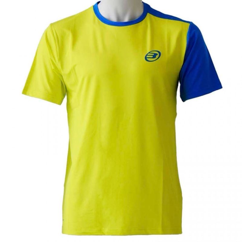 Camiseta Bullpadel Challenger Amarilla Talla M