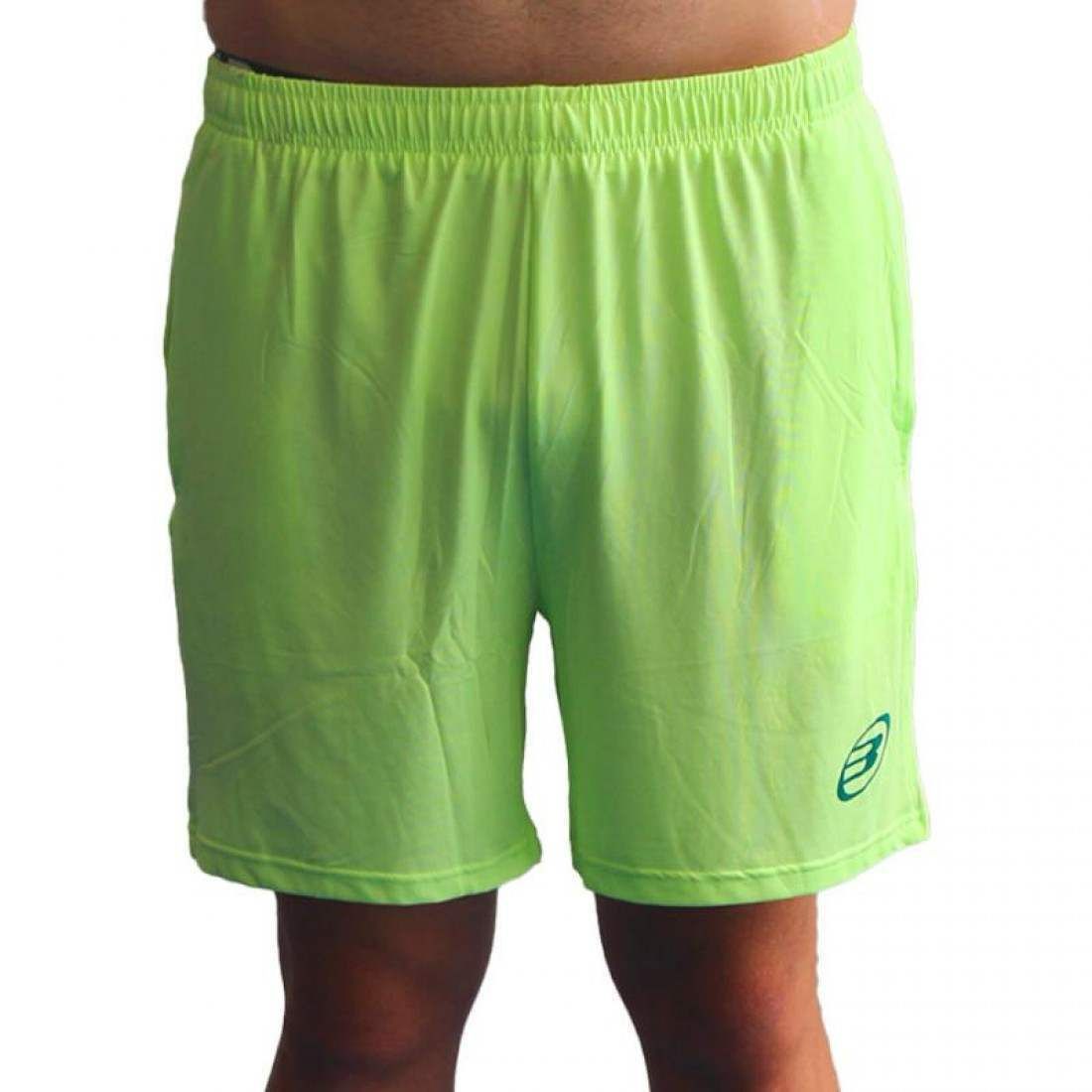 Short Bullpadel Performance Amarillo Azufre Fluor Talla M