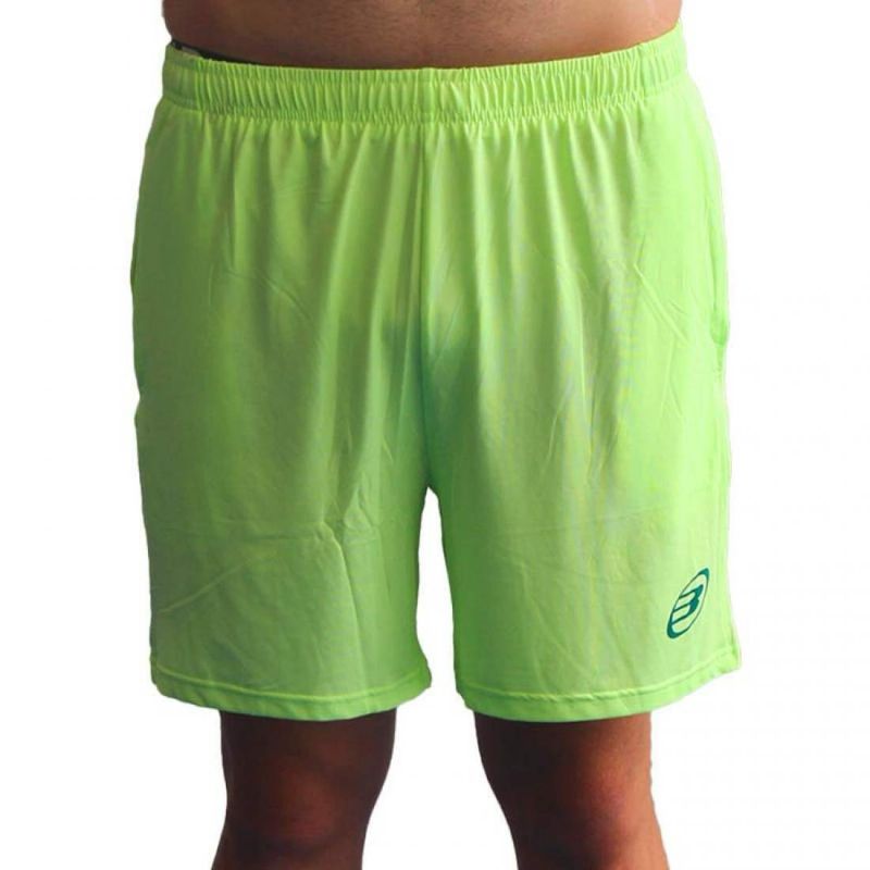 Short Bullpadel Performance Amarillo Azufre Fluor Talla M