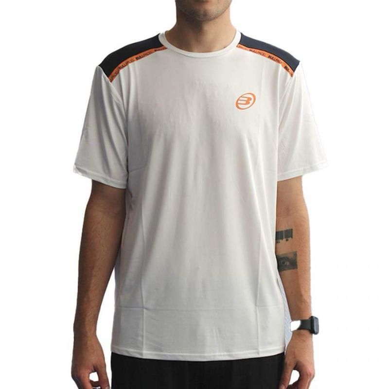 Camiseta Bullpadel Adventure Blanco Talla L