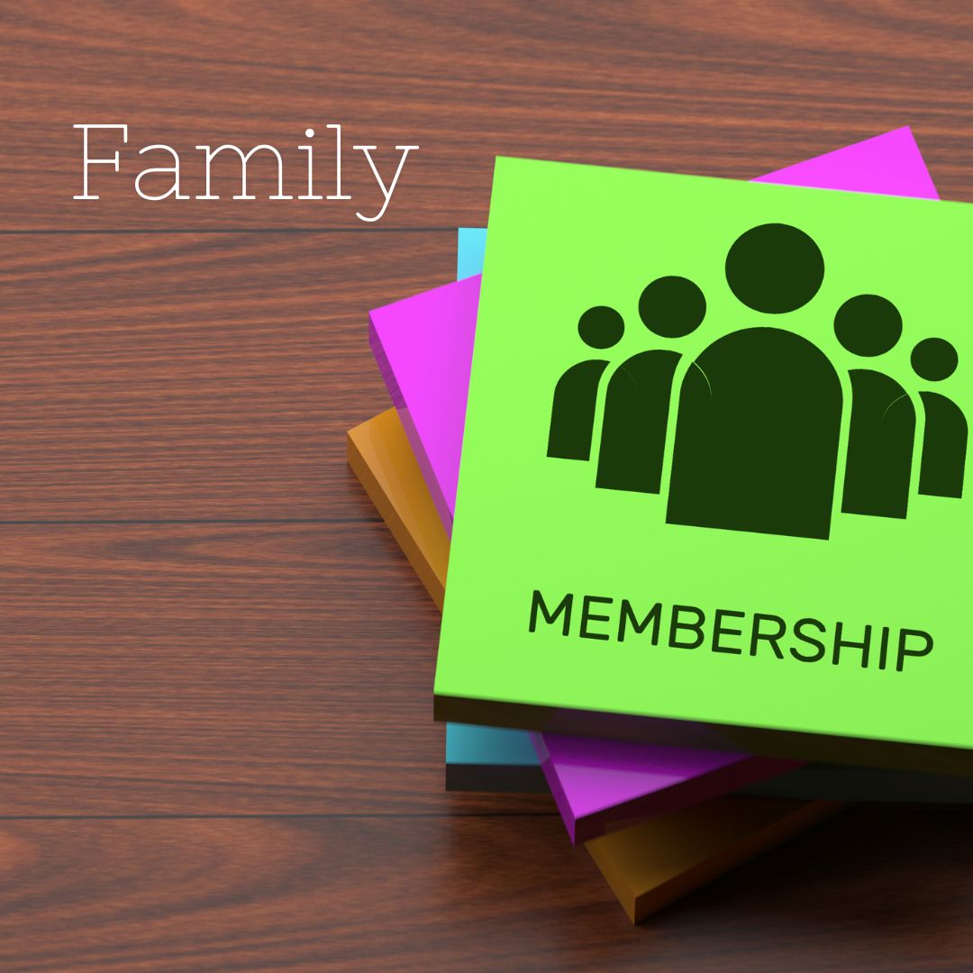 Family (2 adults, up to 4 youth) - Museum Membership
