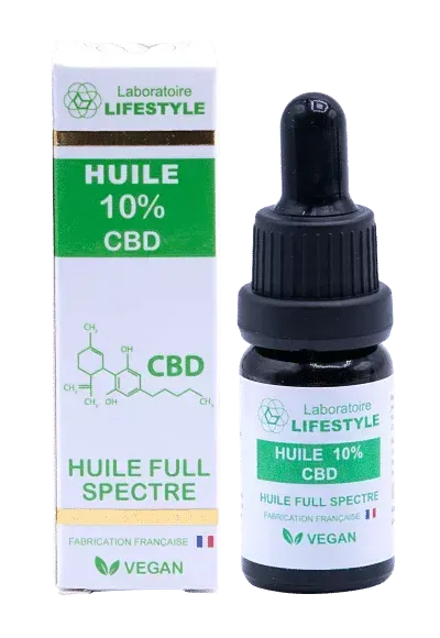 Huile CBD 10% Lifestyle 10mL DE COLLECTION