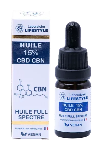 Huile CBD 2,5%CBD, 2,5%CBG, 2,5%CBN 10ml DE COLLECTION