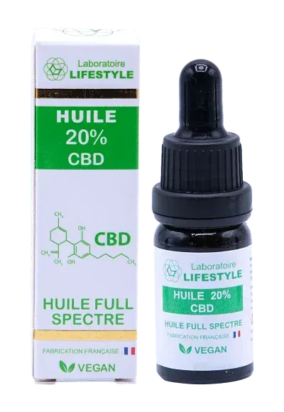 Huile CBD 20% Lifestyle 10mL DE COLLECTION