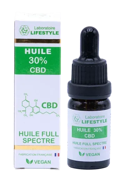 Huile CBD 30% Lifestyle 10mL DE COLLECTION