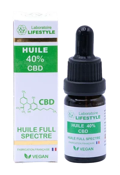 Huile CBD 40% Lifestyle 10mL DE COLLECTION