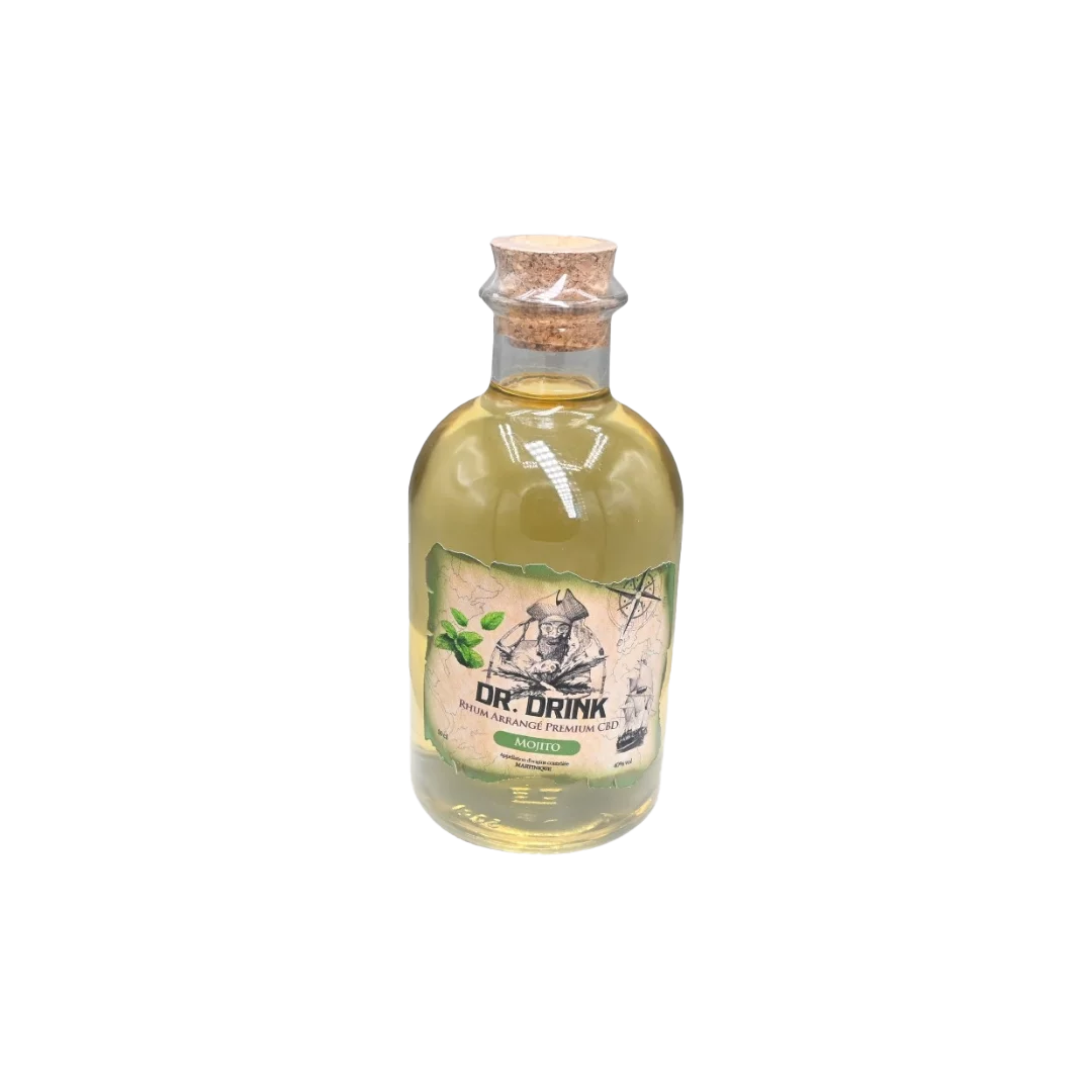 Rhum Arrangé CBD Mojito Artisanal 50cl