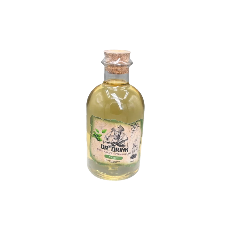 Rhum Arrangé CBD Mojito Artisanal 50cl