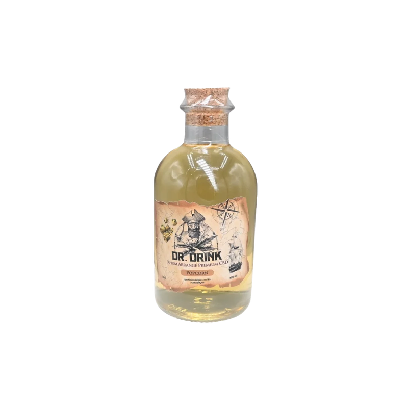 Rhum Arrangé CBD Vanille Artisanal 50cl