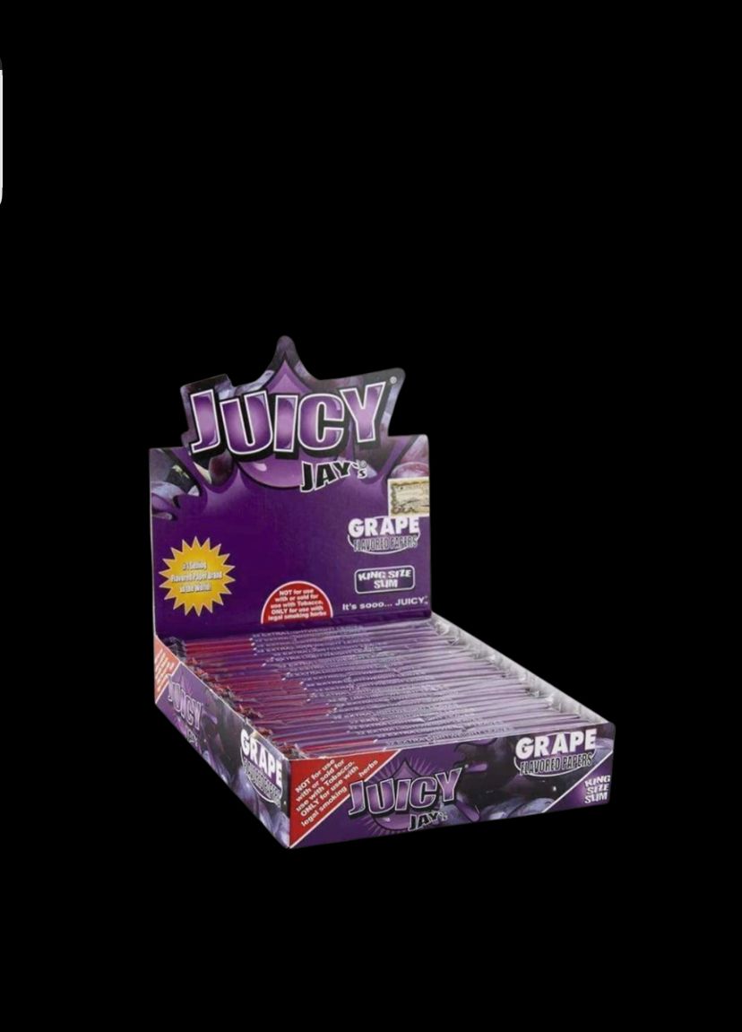 Feuilles à rouler Juicy Jay grape