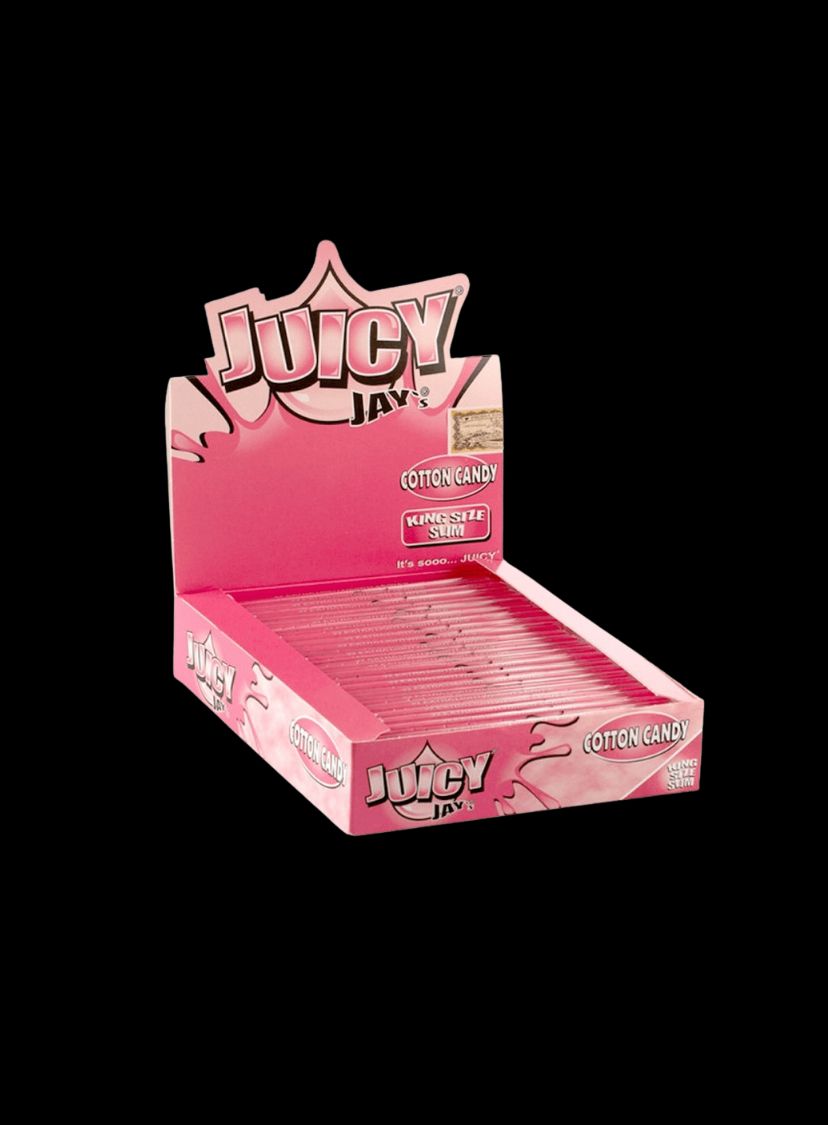 Feuilles à rouler Juicy Jay coton candy