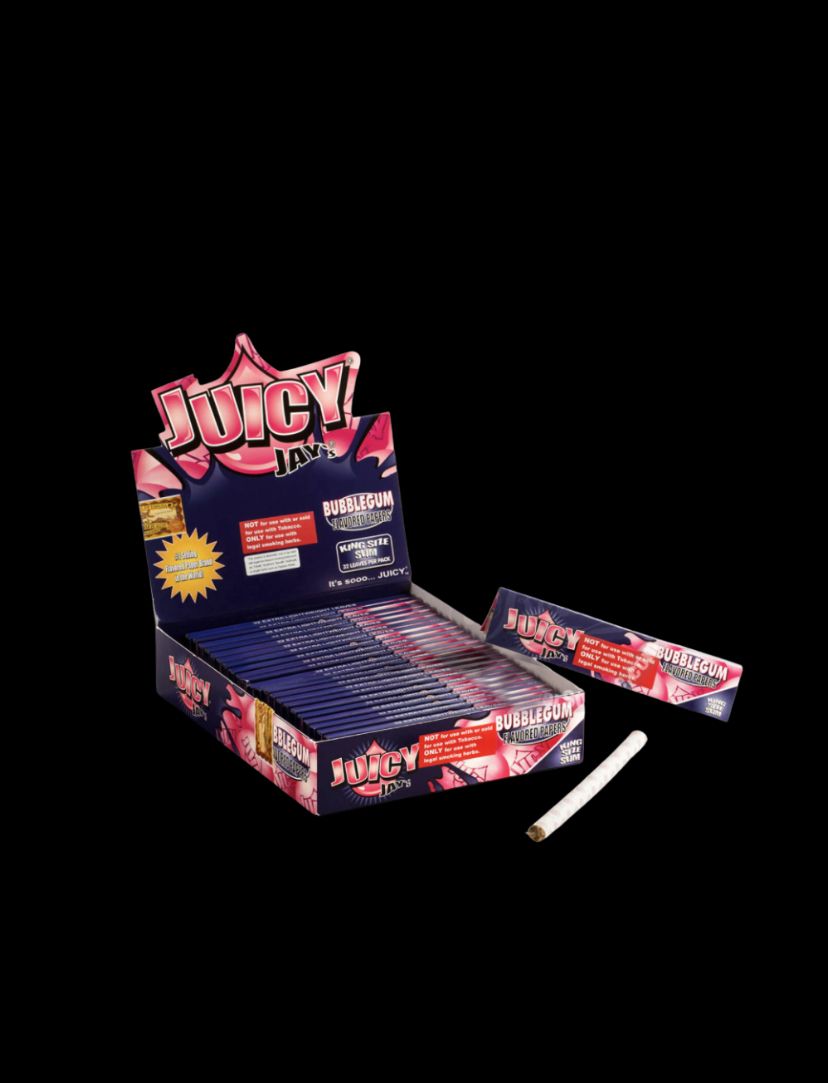 Feuilles à rouler Juicy Jay bubble-gum