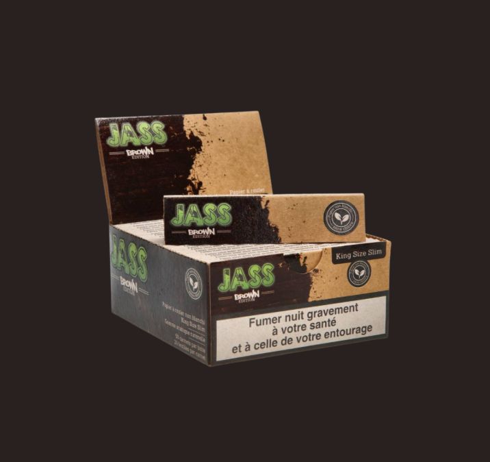 Feuilles à rouler Jass Brown