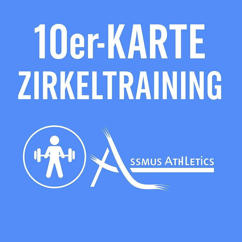 10er-Karte // 10 Trainings Zirkeltraining 10er-Karte // 10 Trainings Zirkeltraining