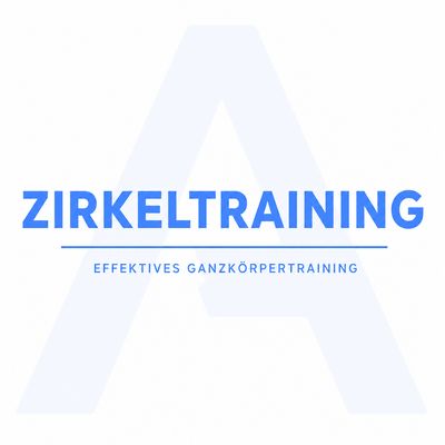 Zirkeltraining