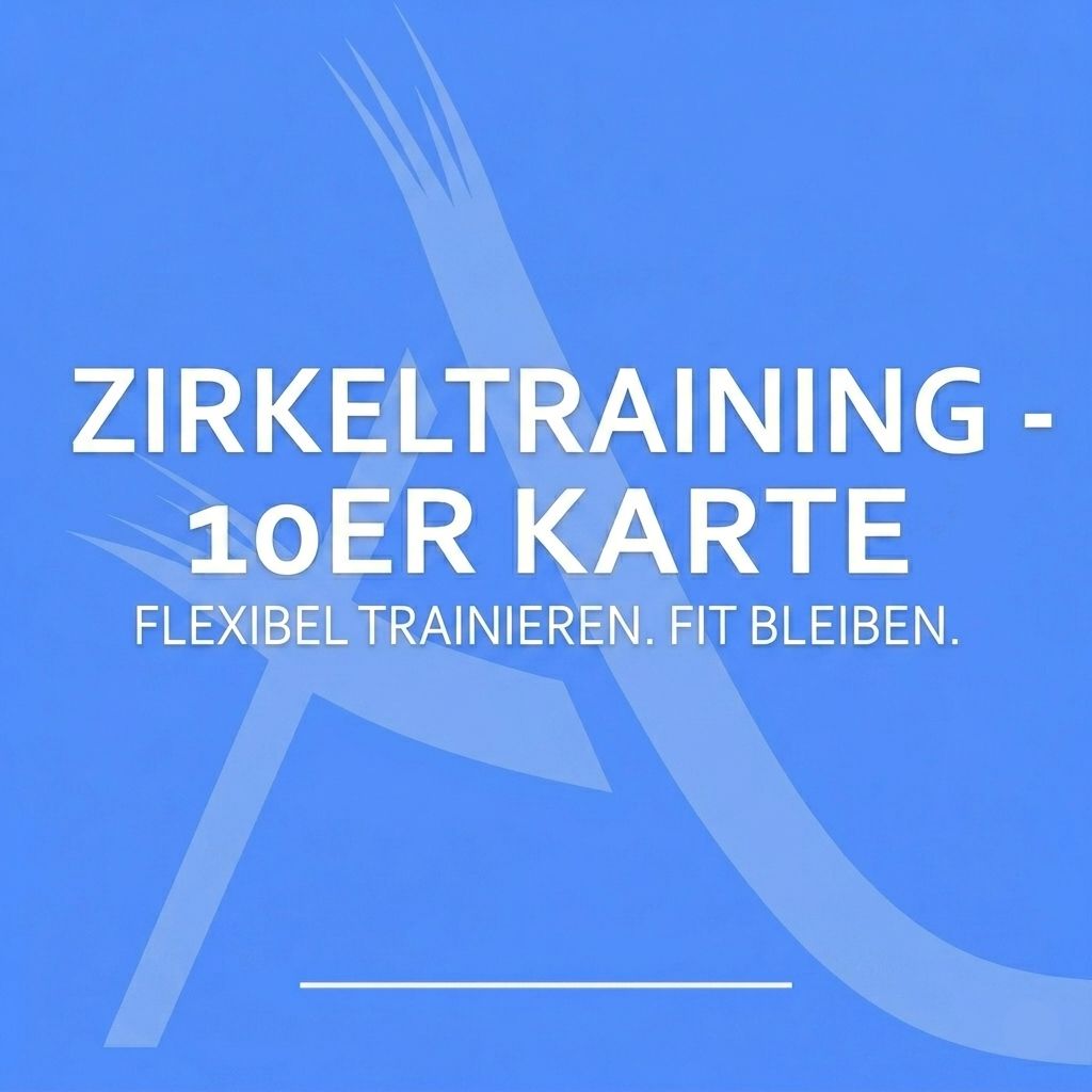 10er-Karte // 10 Trainings Zirkeltraining