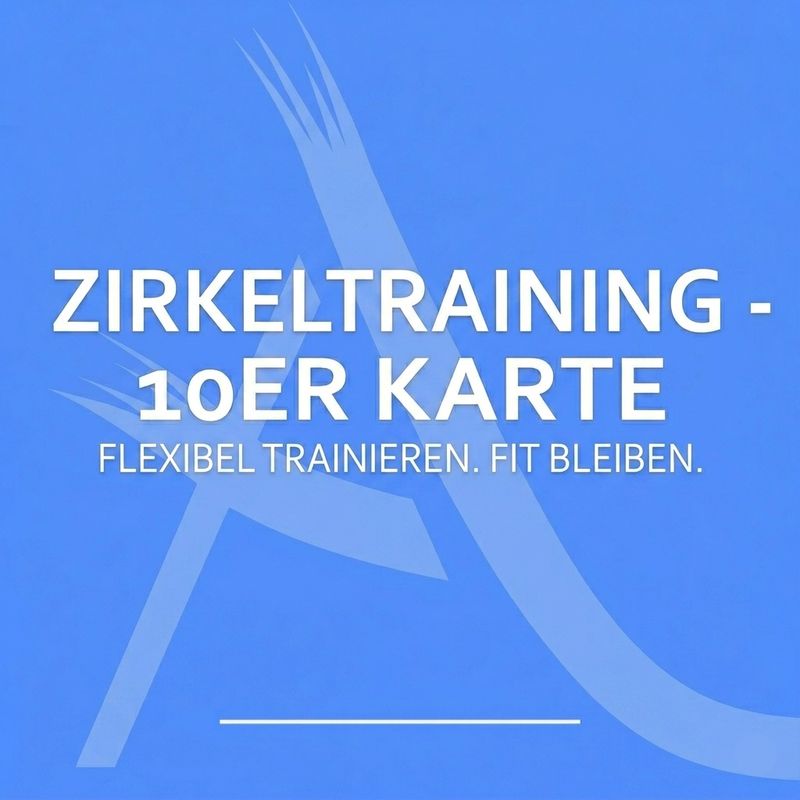 10er-Karte // 10 Trainings Zirkeltraining