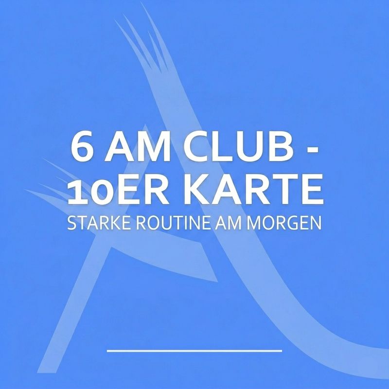 10er-Karte // 10 Teilnahmen 6 AM CLUB (POWER45)