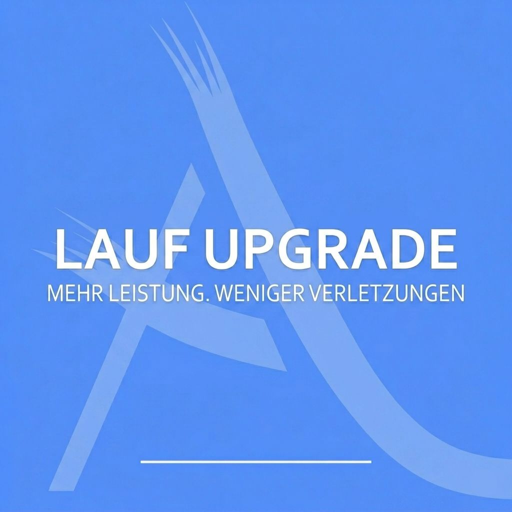 LAUF-UPGRADE PROGRAMM (4 WOCHEN) LAUF-UPGRADE PROGRAMM (4 WOCHEN)