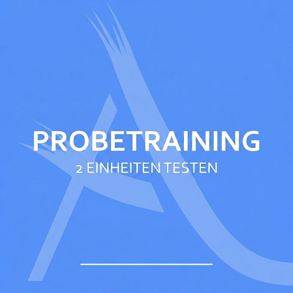 Probetraining - 2 Einheiten Probetraining - 2 Einheiten