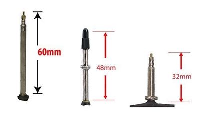 tubes presta valve