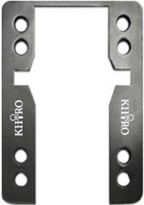 1-21 khiro 1/4 shock pad black