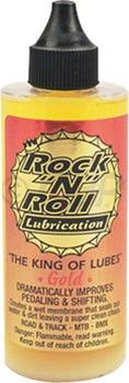 9-21  Rock-N-Roll Gold Lube Squeeze Bottle: 4oz