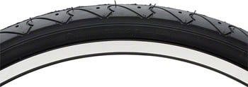 9-21  Vee Rubber Smooth Tread Mountain Tire: 26&quot;x 1.5&quot; Steel Bead Black