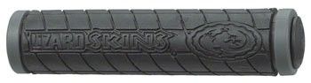 4-21   Lizard Skins Dual Density MTB Grips: Black/Gray