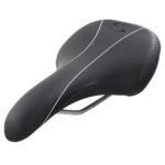9-21 SERFAS mens PERFORMANCE CITY BIKE SADDLE - VINYL