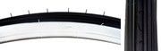6-24 TIRE SUNLT 27x1-1/4 BK/WH RD 70lb K34 WIRE