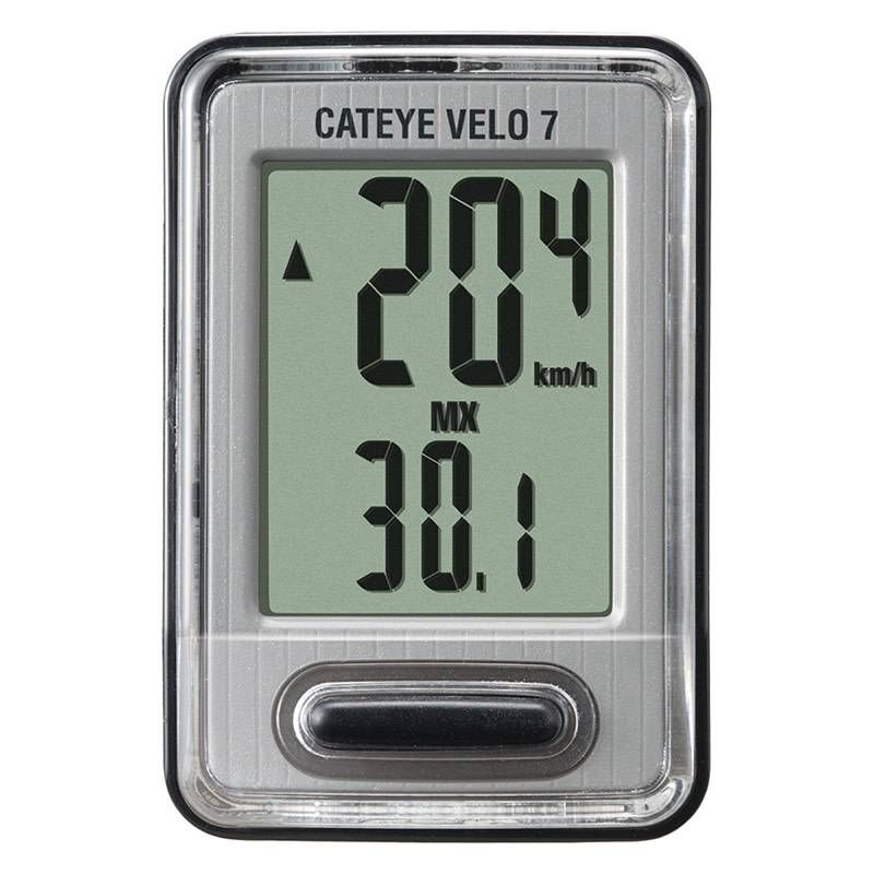3-25  JBI COMPUTER CATEYE CC-VL520 VELO-7 WIRED BK