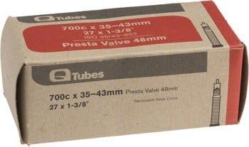 6-23  Q-Tubes 700c x 35-43mm 48mm Presta Valve Tube