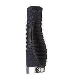9-23 TRIPLE DENSITY COMFORT GRIP W/LOCKING COLLARS - BLACK