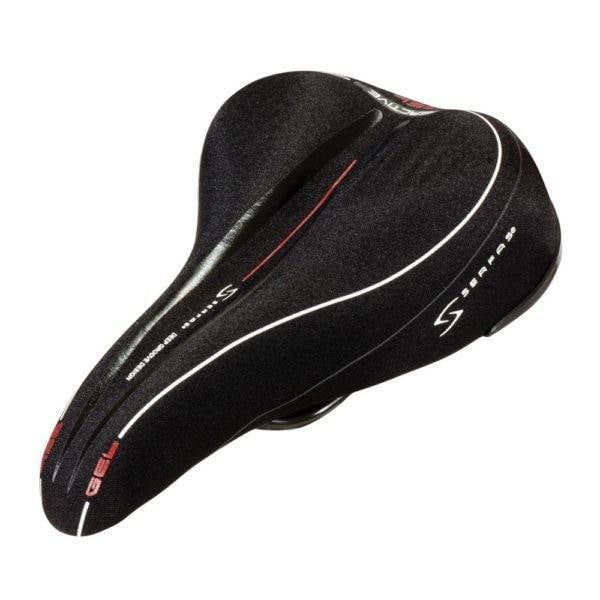 10-21 SERFAS YOUTH SADDLE REACTIVE GEL - LYCRA