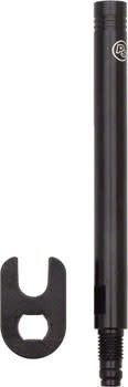 6-19 P S Presta Valve Ext: Removable Core~ 70mm~ Black