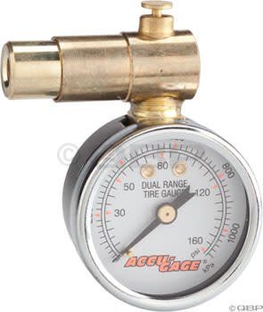 3-21  Meiser Presta-Valve Dial Gauge: 160psi