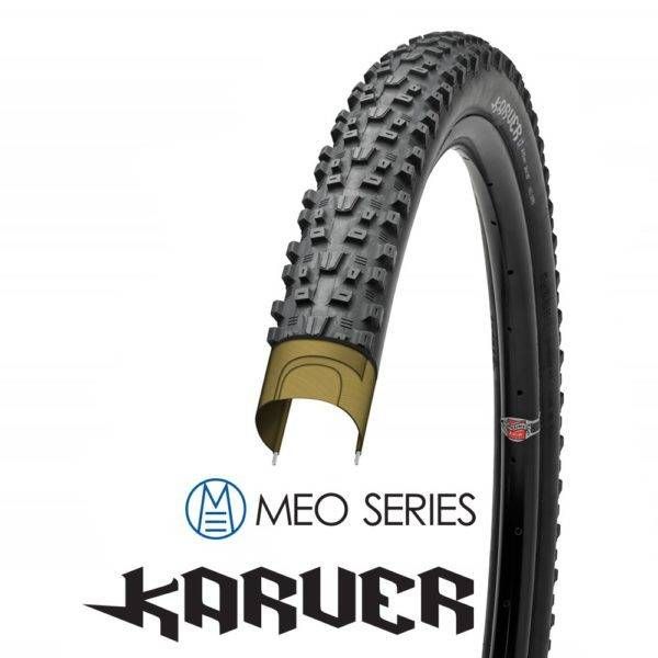 2-20 SERFAS KARVER LT 26x1.95 MTB TIRE MEO