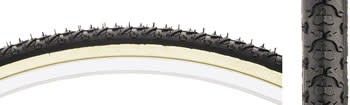 6-21 Kenda K161 KrossCyclo Tire 27x1 3/8 Steel Bead Black/Tan