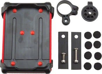 9-24 HBAR MOUNT DELTA SMART PHONE HOLDER CADDY XL BK