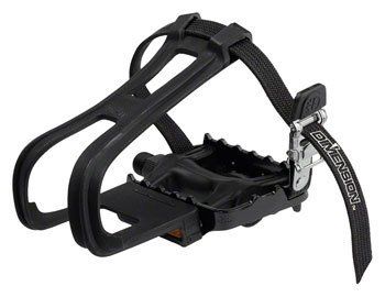 5-23  Combo Sport Pedal/Toeclip Set