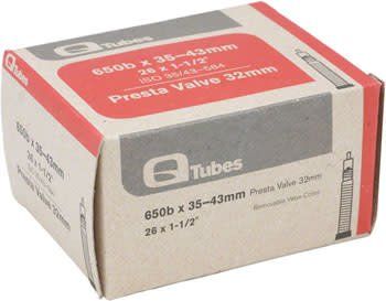 10-24 Q-Tubes 650b x 35-43mm 32mm Presta Valve Tube 584mm ETRTO