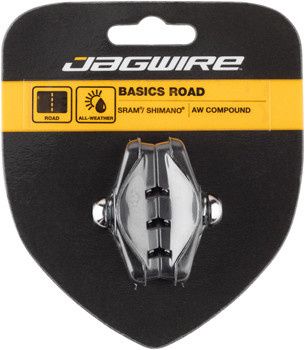 5-25  Jagwire Basics Road Molded Brake Pads Threaded Brake Pads
