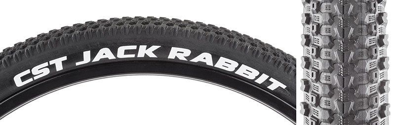 8-21 TIRES CSTP JACKRABBIT 26x2.1 BK WIRE