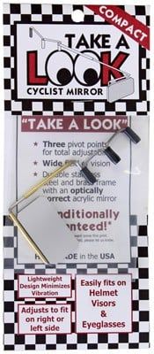 8-23 KHS  MIRROR TAKE A LOOK COMPACT F/EYEGLASSES