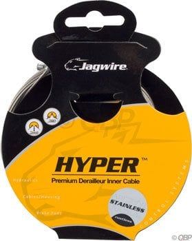 7-22  Jagwire Sport Derailleur Cable Slick Stainless 1.1x3100mm SRAM/Shimano Tandem